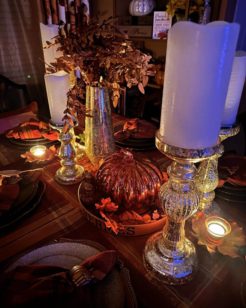 21. Personalized Touches for a Thoughtful Table