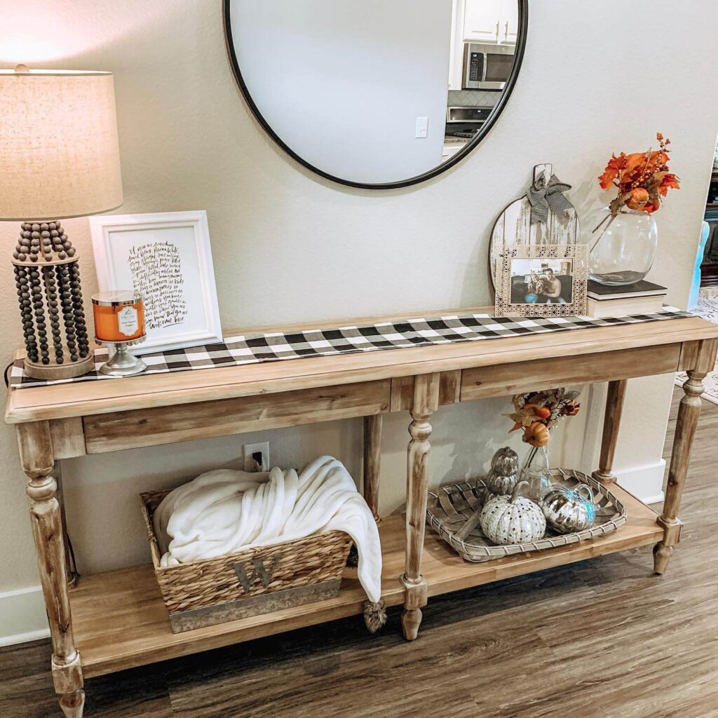 21. Vintage-Inspired Layers with Rustic Warmth