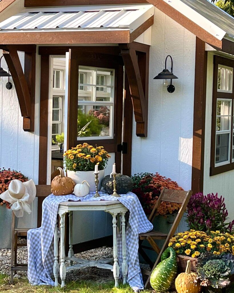 23. Layered Warmth with Terracotta and Taupe