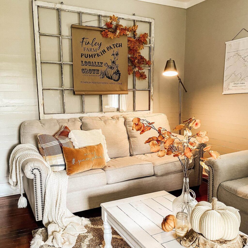25. Timeless Autumn Charm with Deep Seasonal Hues
