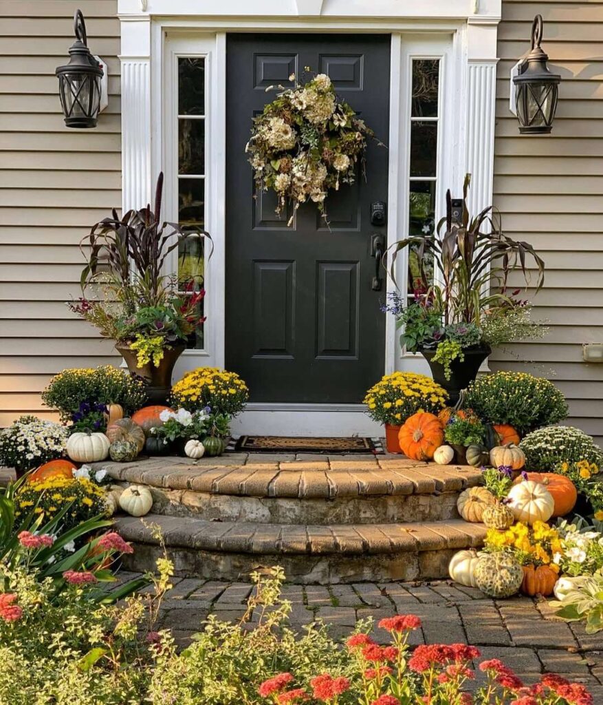 3. Bold Autumn Color Palette for Maximum Impact