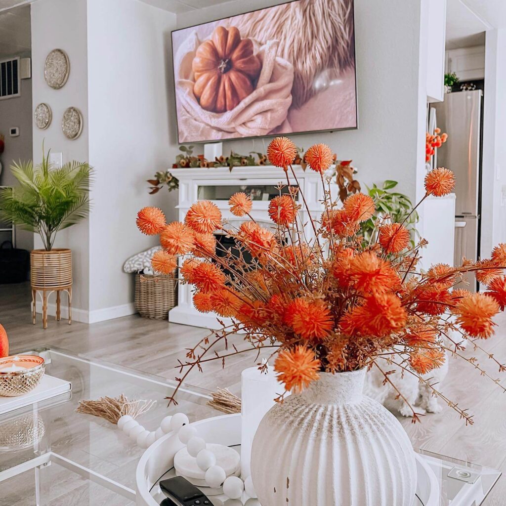 3. Rustic Boho Charm with Warm Earth Tones