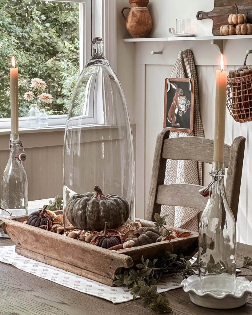 3. Rustic Boho with Layered Earth Tones