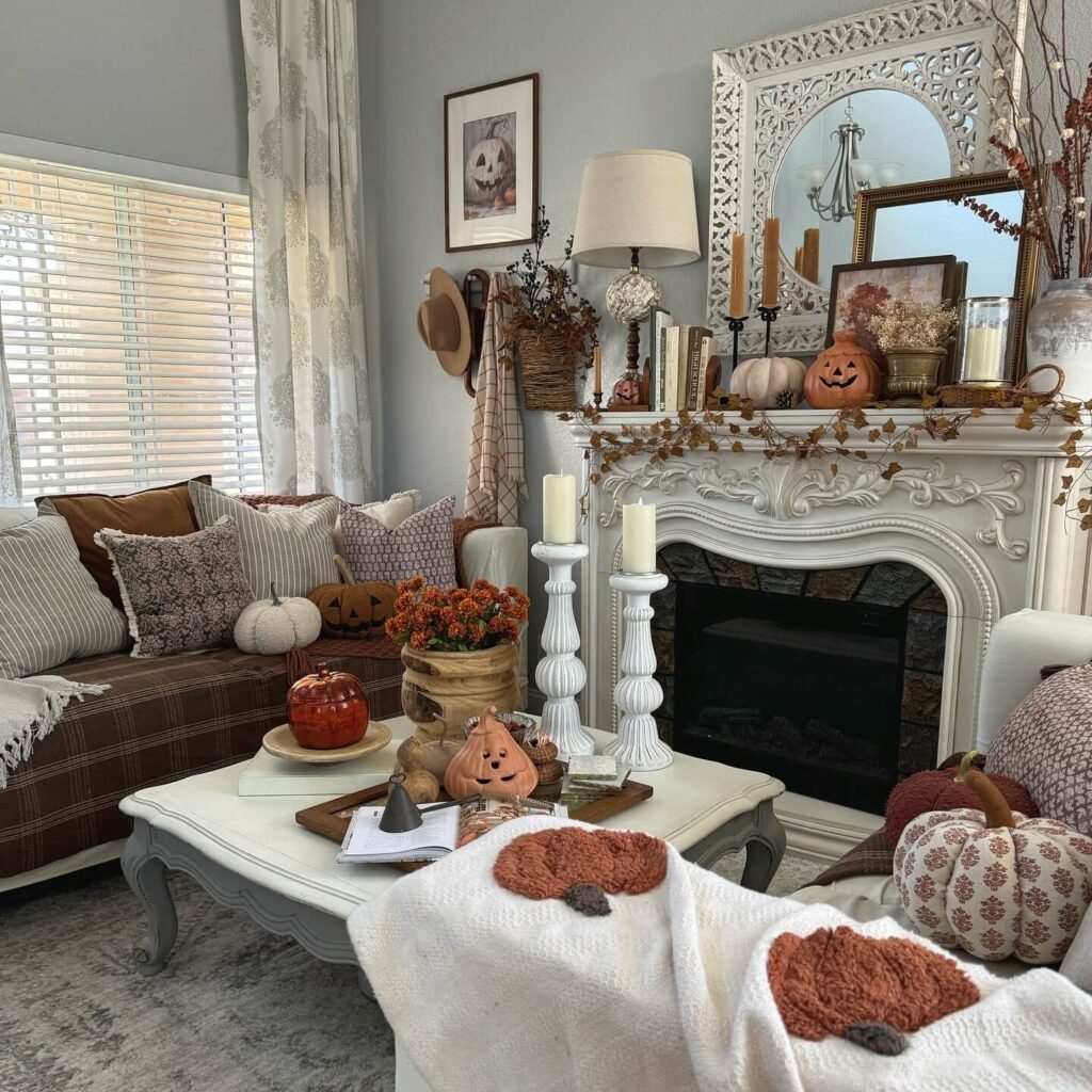 3. Whimsical Fall Magic with Cottagecore Vibes