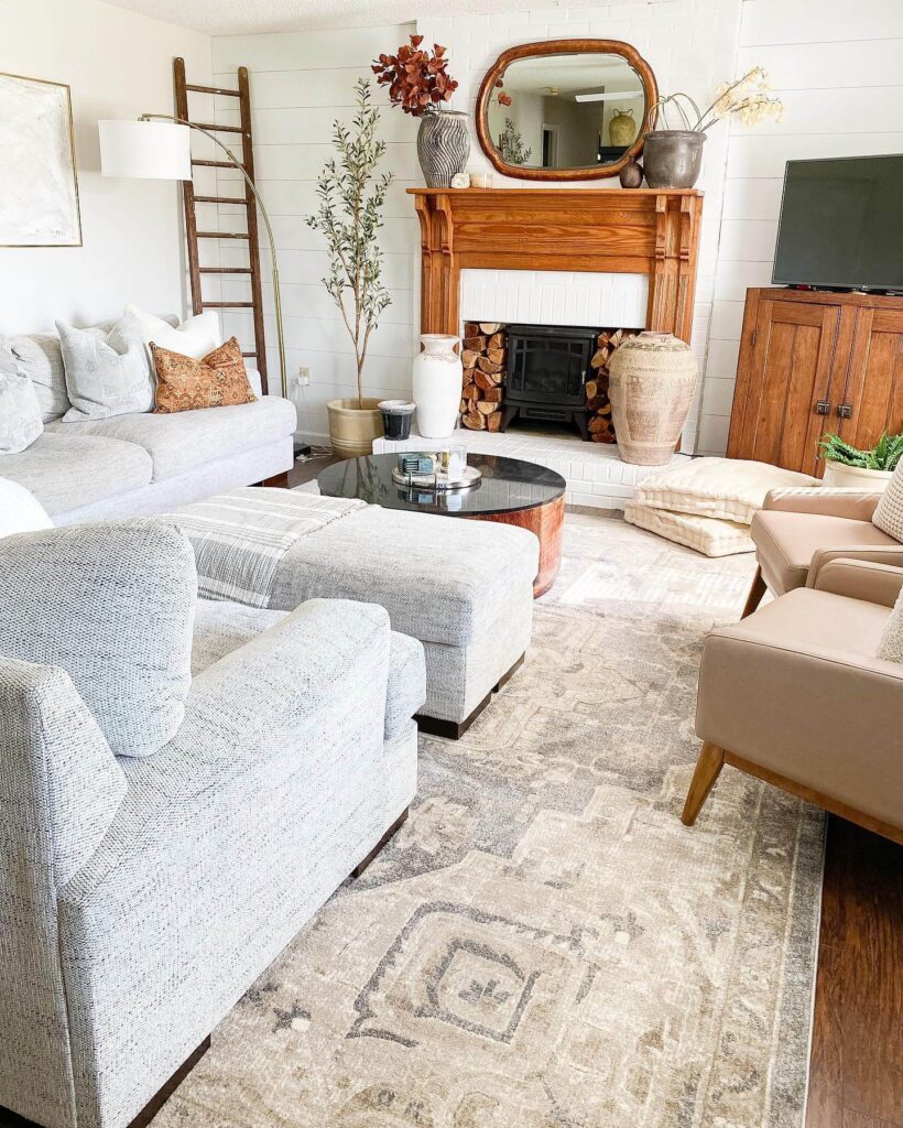 5. Moody Fall Vibes with Deep Neutrals