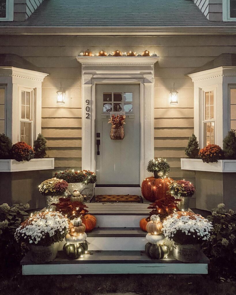 5. Classic Country Porch with Rustic Warmth