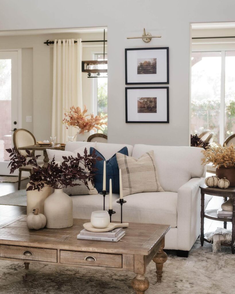 7. Playful and Bright with Whimsical Fall Decor