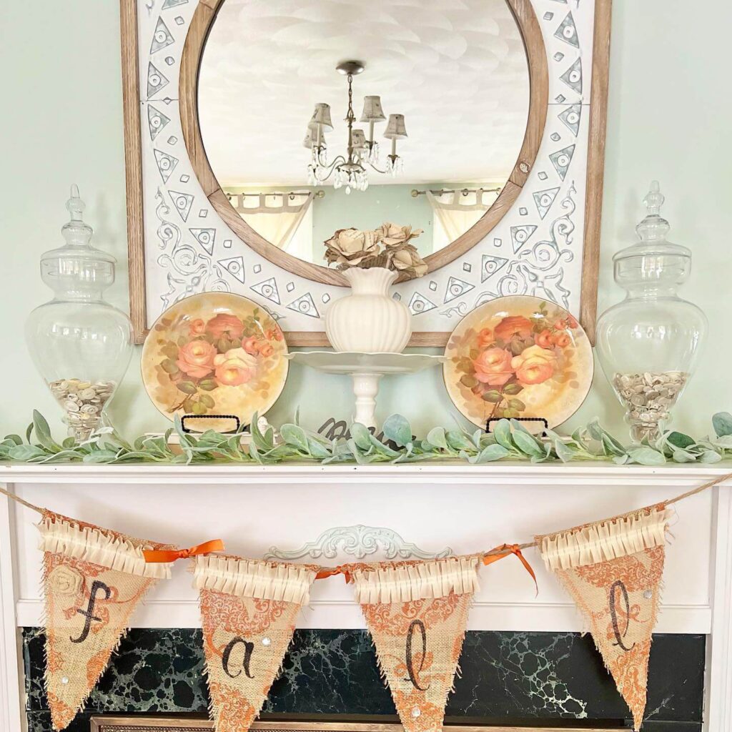 7. Dark & Dramatic with Rustic Modern Style