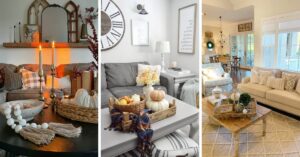 Fall Coffee Table Decor Ideas