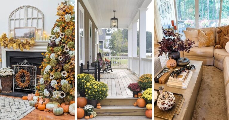 Fall Decor Ideas for the Home
