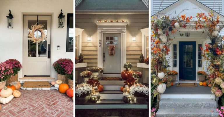 Fall Front Porch Ideas