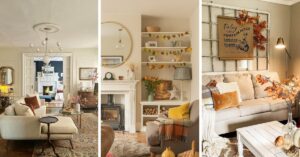 Fall Living Room Decor Ideas