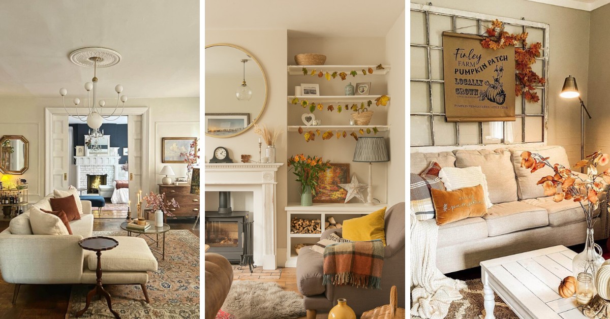 Fall Living Room Decor Ideas