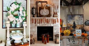 Fall Mantle Decor Ideas