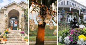 Outdoor Fall Decor Ideas