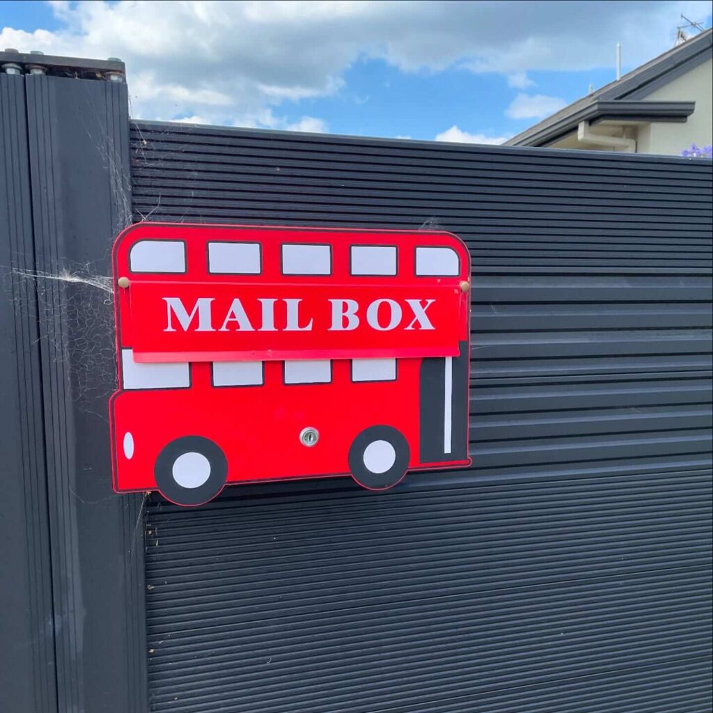 13. Smart Mailbox with Modern Features