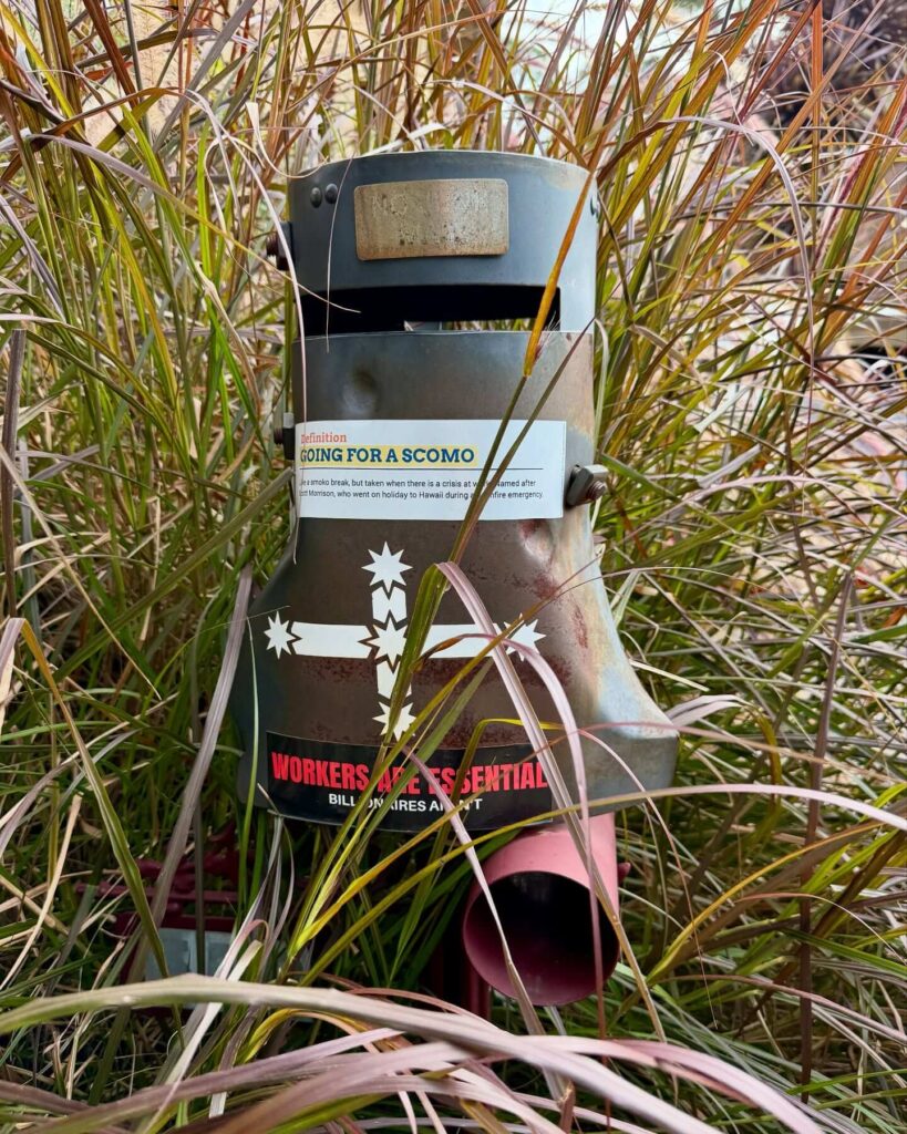 18. Oversized Parcel Mailbox