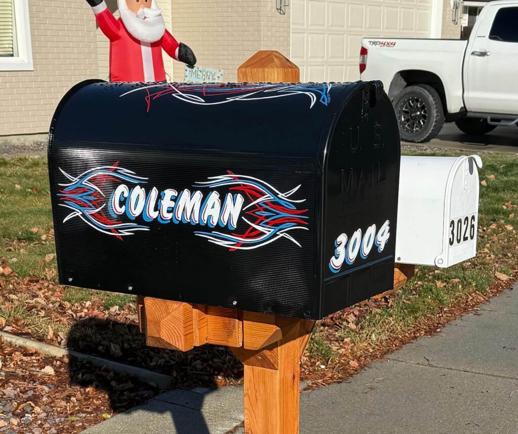 20. Eco-Friendly Recycled Mailbox