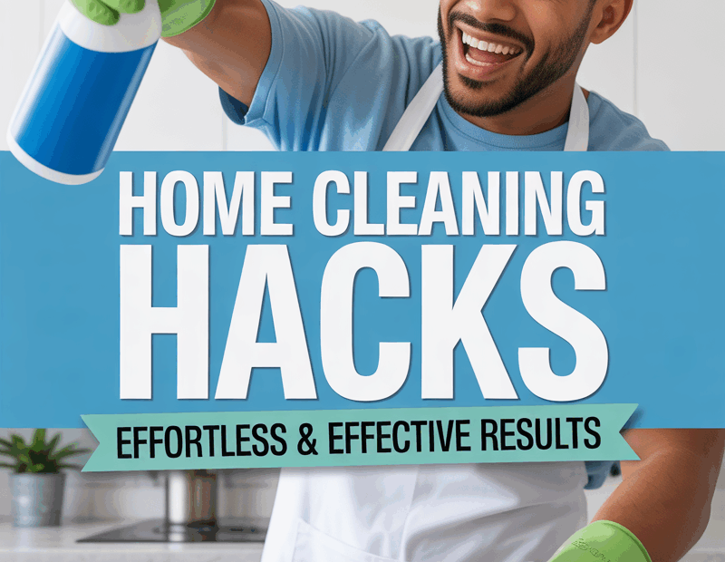 Easy Home Cleaning Tips