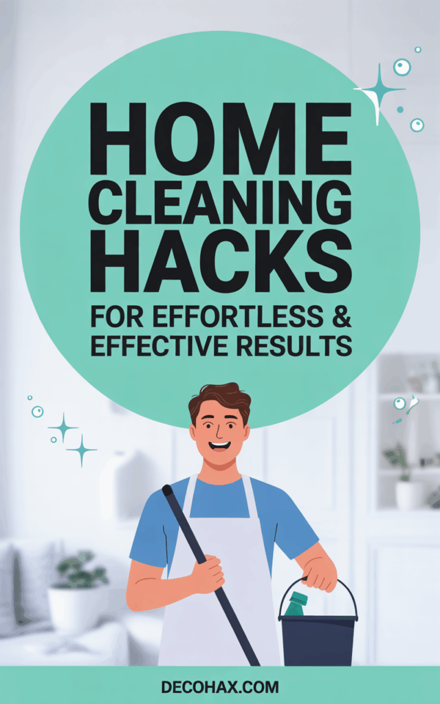 Smart Home Cleaning Ideas
